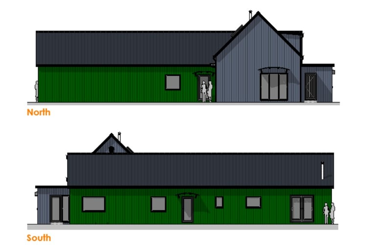 A proposal to expand the Asheston Eco Barns holiday complex in Pembrokeshire with two new bespoke units has been submitted to county planners.