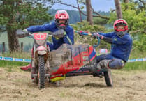 Alun and James clinch British Sidecar Enduro crown