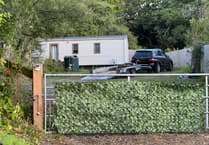 Saundersfoot residents fight traveller site plans