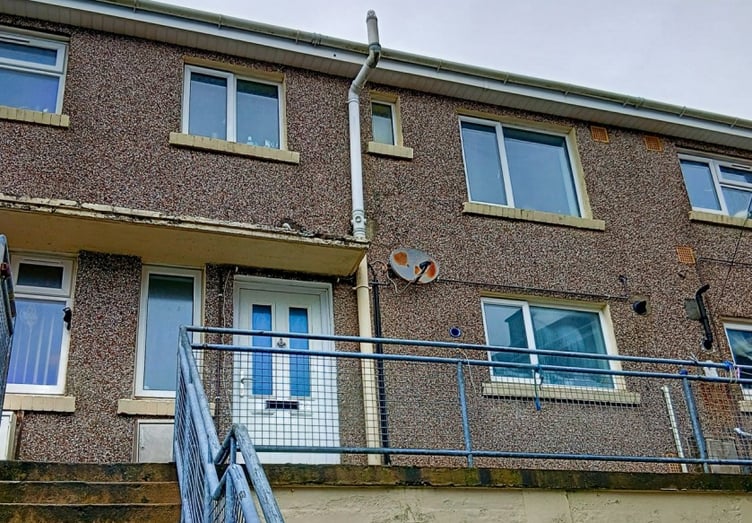 A Hakin property owned by Pembrokeshire County Council councillor Aaron Carey has been bought the council for £80,000.