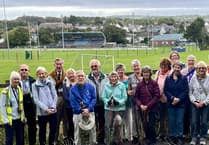 Steps2Health members enjoy Narberth, Angle and Tenby walks