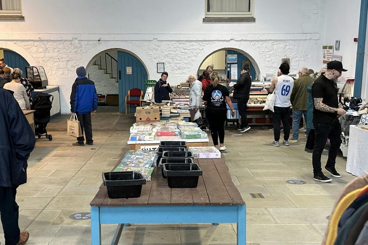 The hall started to fill up last Friday ahead of the relaunch