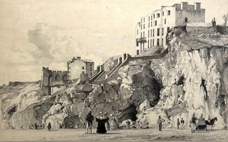 A new exhibition at Tenby Museum and Art Gallery features artworks inspired by the seaside town's seascapes