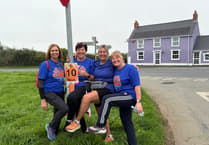 Community unites for Pembrokeshire Dawn Walk