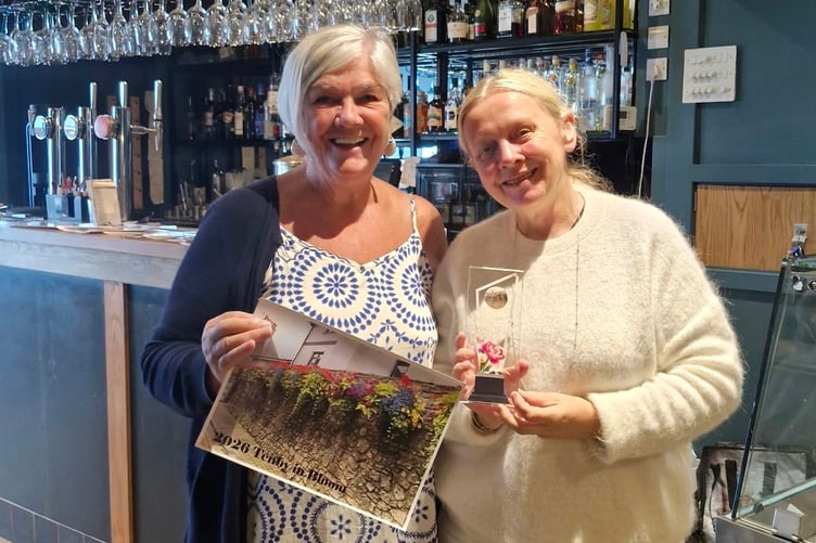 Tenby in Bloom awards 2026