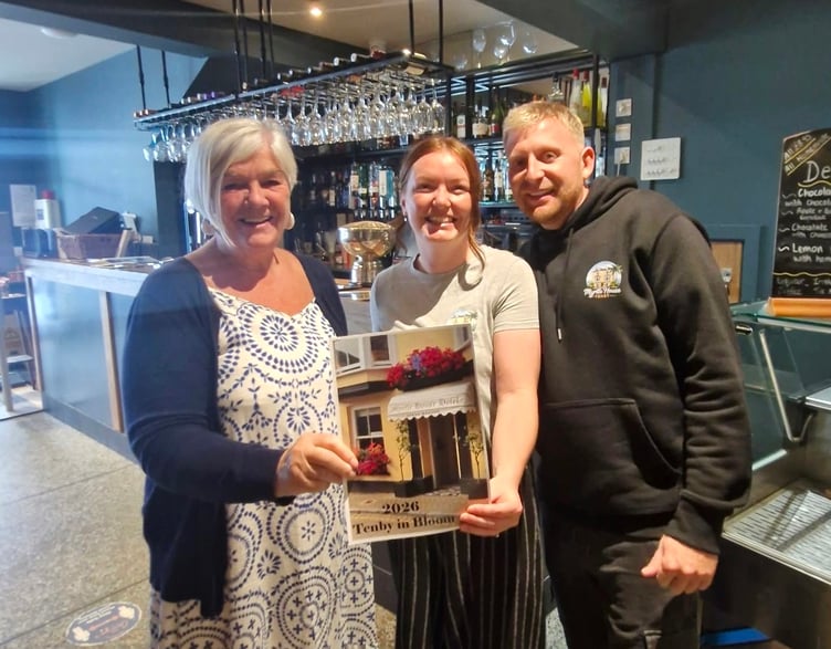 Tenby in Bloom awards 2026
