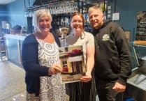 Tenby In Bloom celebrates success at awards ceremony