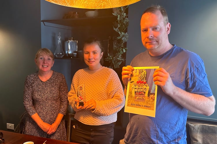 Tenby in Bloom awards 2026
