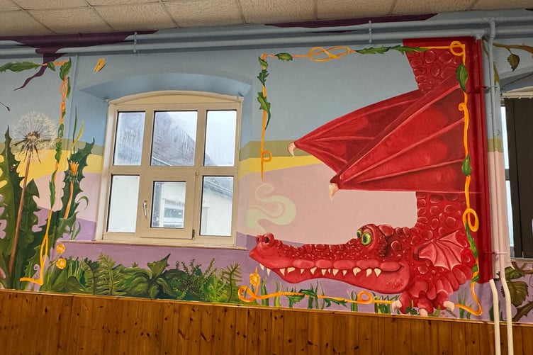 Templeton School mural