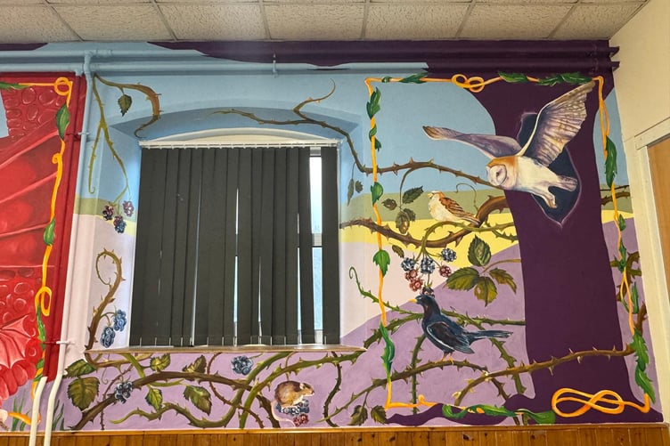 Templeton School mural