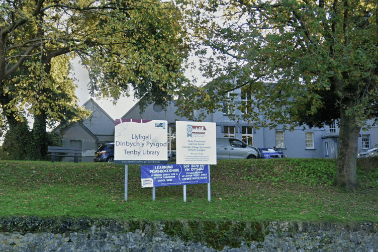 Tenby Community Learning Centre, Tenby Library