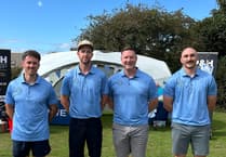 Pembroke Power Station golf day raises over £6k for Sarcoma UK