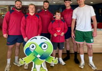 Scarlets and Hywel Dda Health Charities’ Wish Fund partnership continues