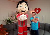 Wales Air Ambulance helps teach lifesaving CPR skills