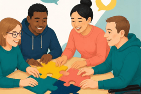 Life Skills class - illustration