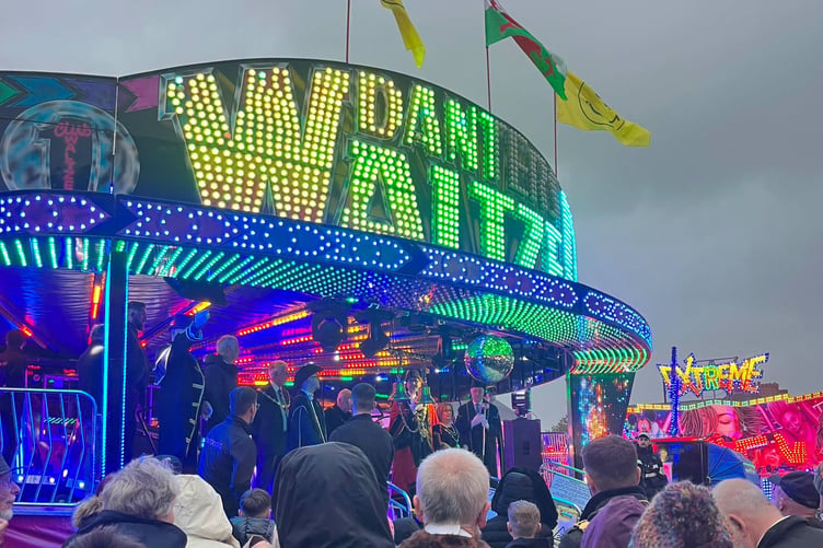 St Michaelmas Fair opening
