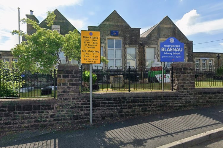 Ysgol Blaenau, Carmarthenshire