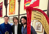 Tenby Arts Club hosts Ben Creighton Griffiths Trio