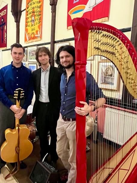 The Ben Creighton Griffiths Trio in Tenby
