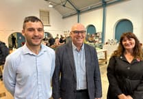 Pembroke Dock Friday Market relaunch delights traders and crowd