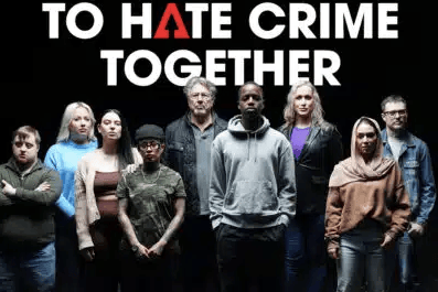 The Welsh Government is urging witnesses to support victims and report hate crime