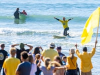 Pembrokeshire surf community comes together