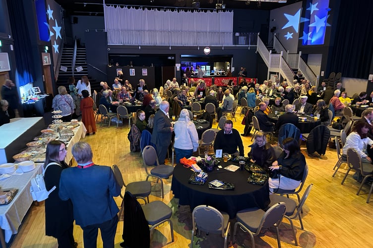 The Community Kindness Awards brought a crowd to the De Valence Pavilion on Friday, October 9