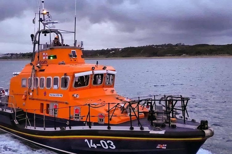 Fishguard RNLI's current lifeboat