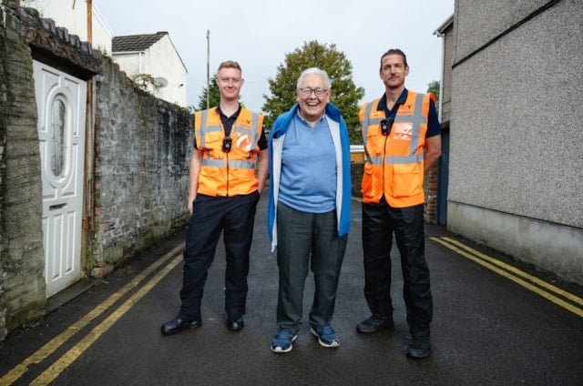 Carmarthenshire County Council's Cabinet Member for Transport, Waste and Infrastructure Services, Cllr Edward Thomas, said: "We are committed to maintaining clean and safe communities across Carmarthenshire