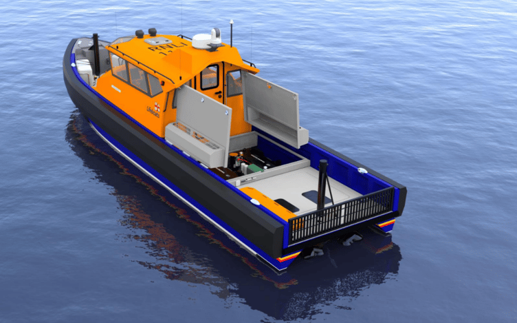 coastal lifeboat