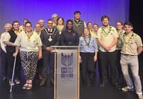 Pembrokeshire Scouts mark fantastic year