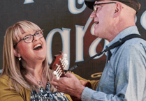 Bakerfield bring music to Llangwm's St Jerome's