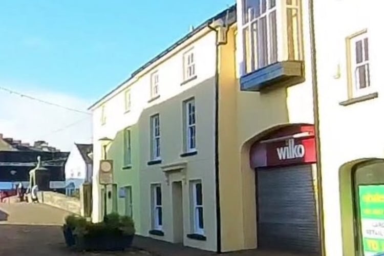 The former Wilko site, Haverfordwest. Picture: Google Street View.