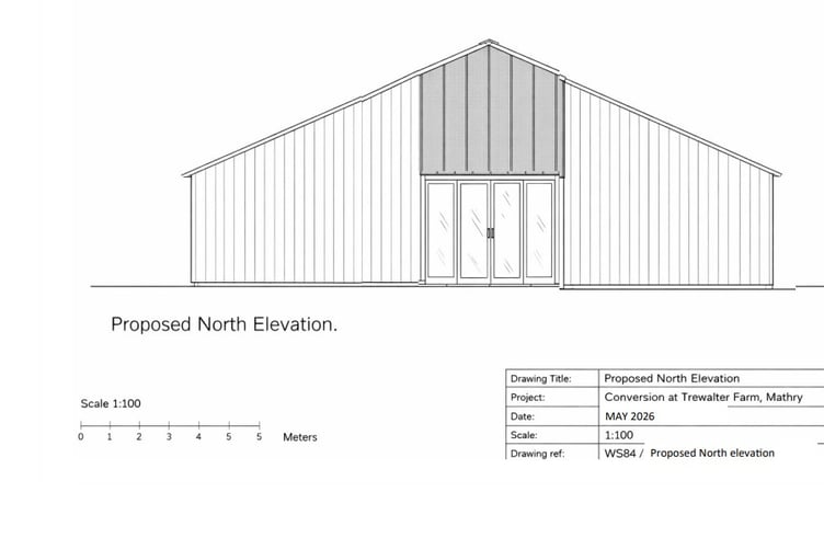 Amended plans for a wellness facility at Trewallter Farm, near Mathry, have been approved. Picture: Gayle Mcfarlane application to Pembrokeshire County Council.