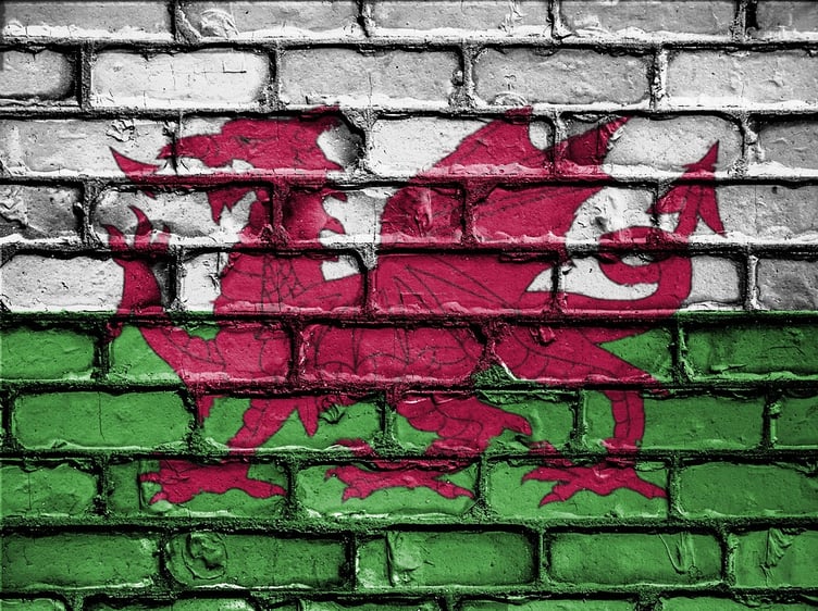 Welsh flag