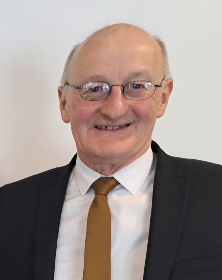 Narberth Probus member Roger Penn, author of ‘Churchill’s Secret Wartime Visit’