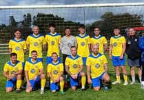 Manorbier United unveil new kit sponsors