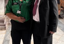 St Davids Cathedral ceremony celebrates St John Ambulance volunteers