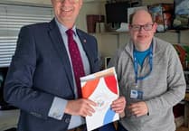 Pembroke mayor first to sign Dream Team Charter for accessibility