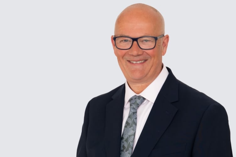 Deputy Minister for Transport, Mark Hooper
