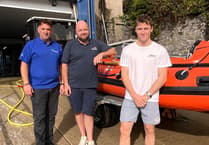 Tenby RNLI's 100th shout of the year!