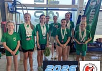 Dolphins do Tenby proud at Pembrokeshire championships