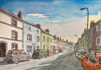 'Topographies' exhibition at Milford's Waterfront Gallery