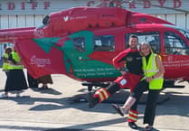 Why Charlotte is supporting Wales Air Ambulance’s £3,000 raffle