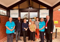 Praise for Paul Sartori Foundation as councillor meets new CEO