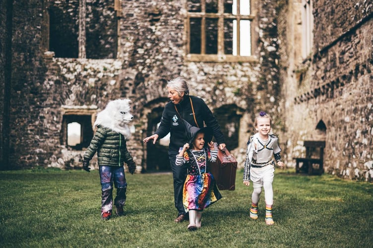 Carew Castle and Tidal Mill will host nine days of Hallowe’en activities for all ages from 24 October to 1 November, including spooky trails, ghost tours, storytelling and family workshops as part of the half-term programme.