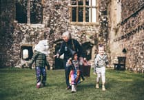Spooky adventures at Carew Castle this half-term