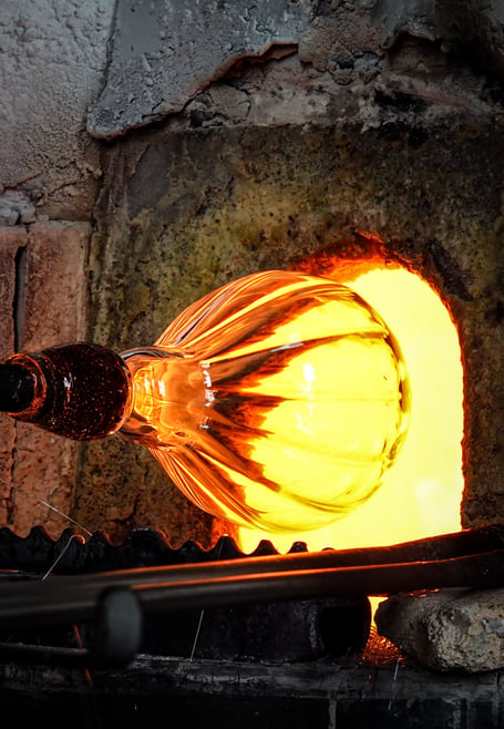 Glass making