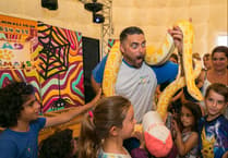 Meet incredible animals at Milford Waterfront