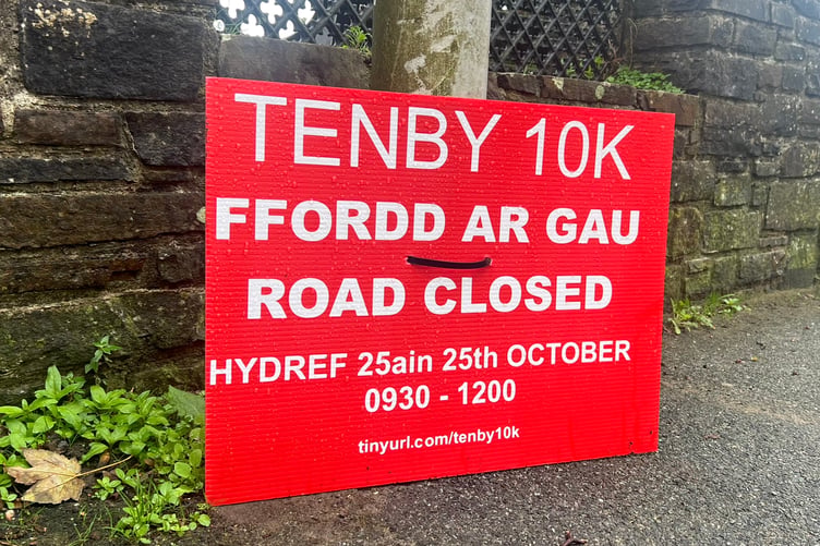 Tenby 10K